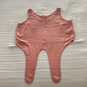 Tank top with tie in front, Jack by BB Dakota